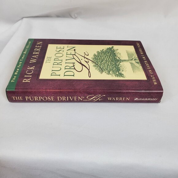 The Purpose Driven Life By Rick Warren What On Earth Am I Hear For? Hardback - Picture 5 of 10